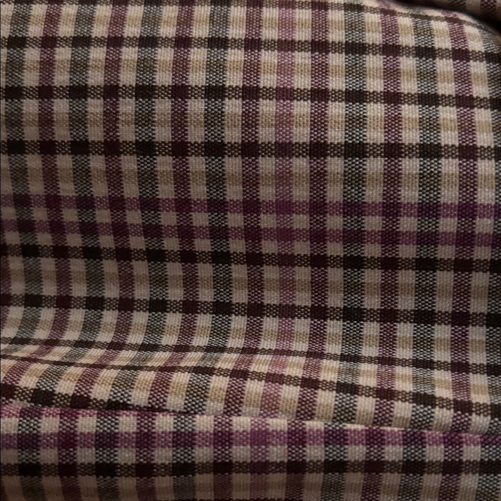 NWT Worthington Checkered Tie-Waist Pants - Picture 3 of 6